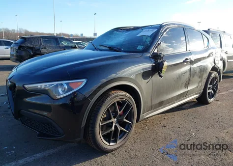 2020 Alfa Romeo Stelvio Awd from USA, damaged, VIN ZASPAKAN6L7C87882